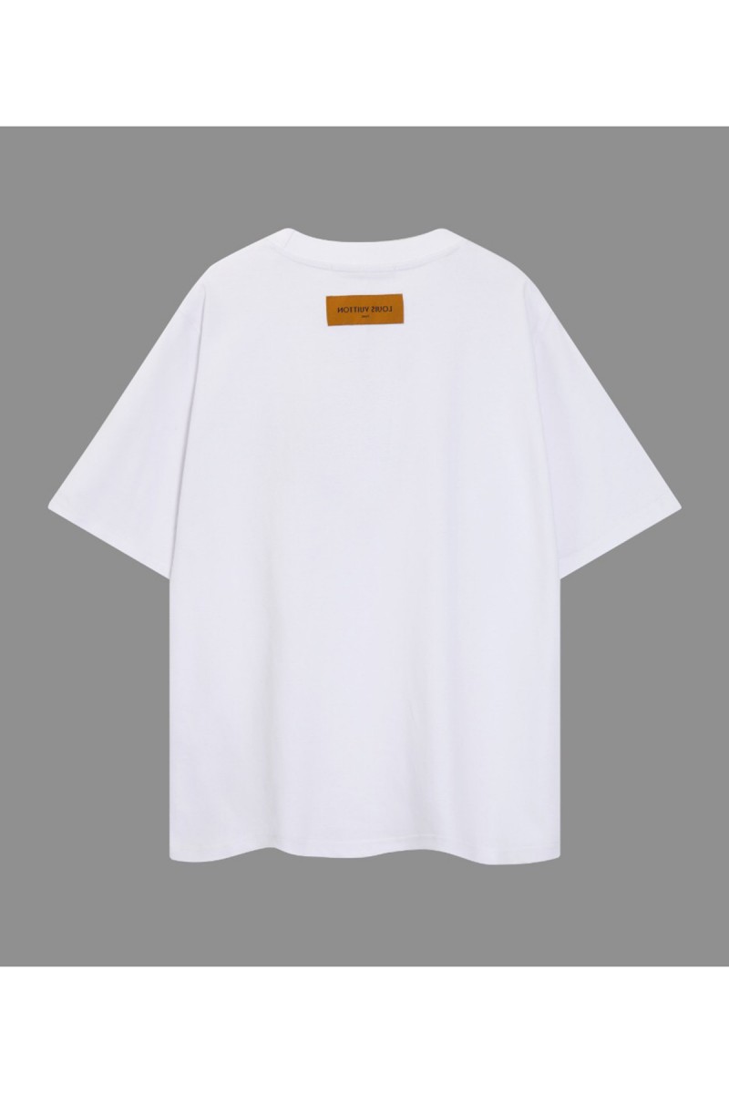 Louis Vuitton, Men's T-Shirt, White