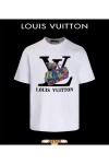 Louis Vuitton, Men's T-Shirt, White