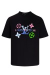 Louis Vuitton, Men's T-Shirt, Black