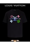 Louis Vuitton, Men's T-Shirt, Black