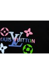 Louis Vuitton, Men's T-Shirt, Black