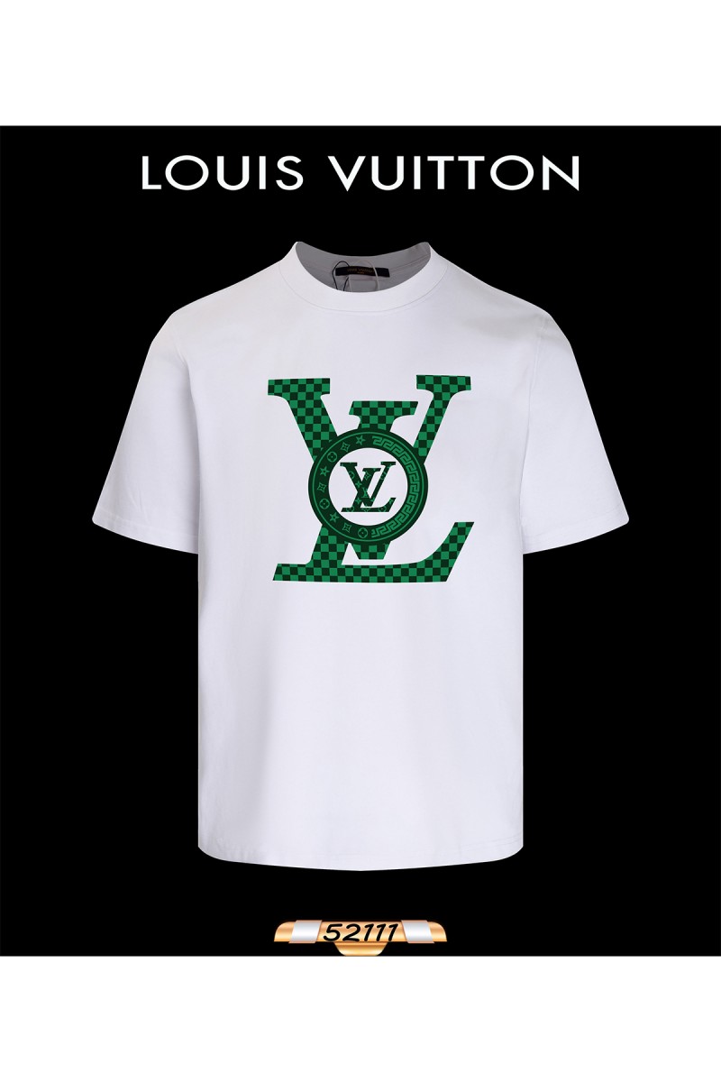 Louis Vuitton, Men's T-Shirt, White