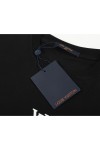 Louis Vuitton, Men's T-Shirt, Black