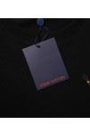 Louis Vuitton, Men's T-Shirt, Black