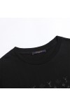 Louis Vuitton, Men's T-Shirt, Black