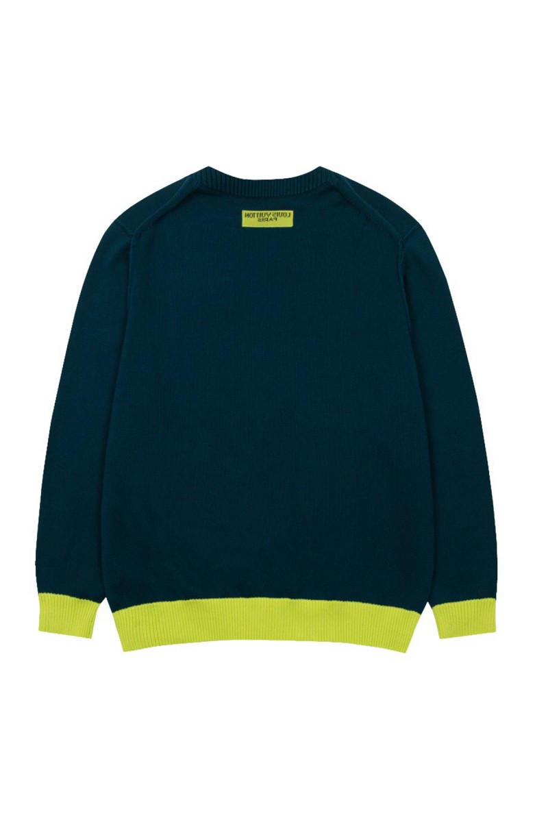 Louis Vuitton, Women's Pullover, Green