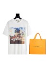 Louis Vuitton, Men's T-Shirt, White