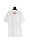 Louis Vuitton, Men's T-Shirt, White