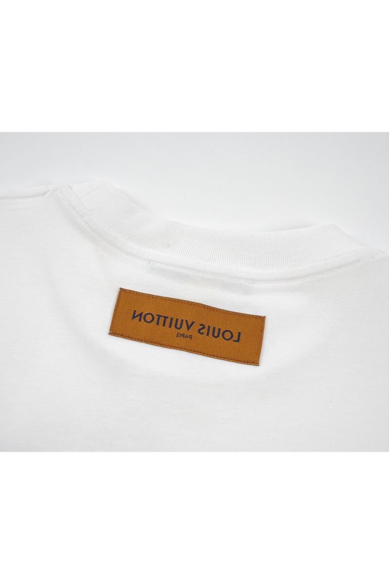 Louis Vuitton, Men's T-Shirt, White