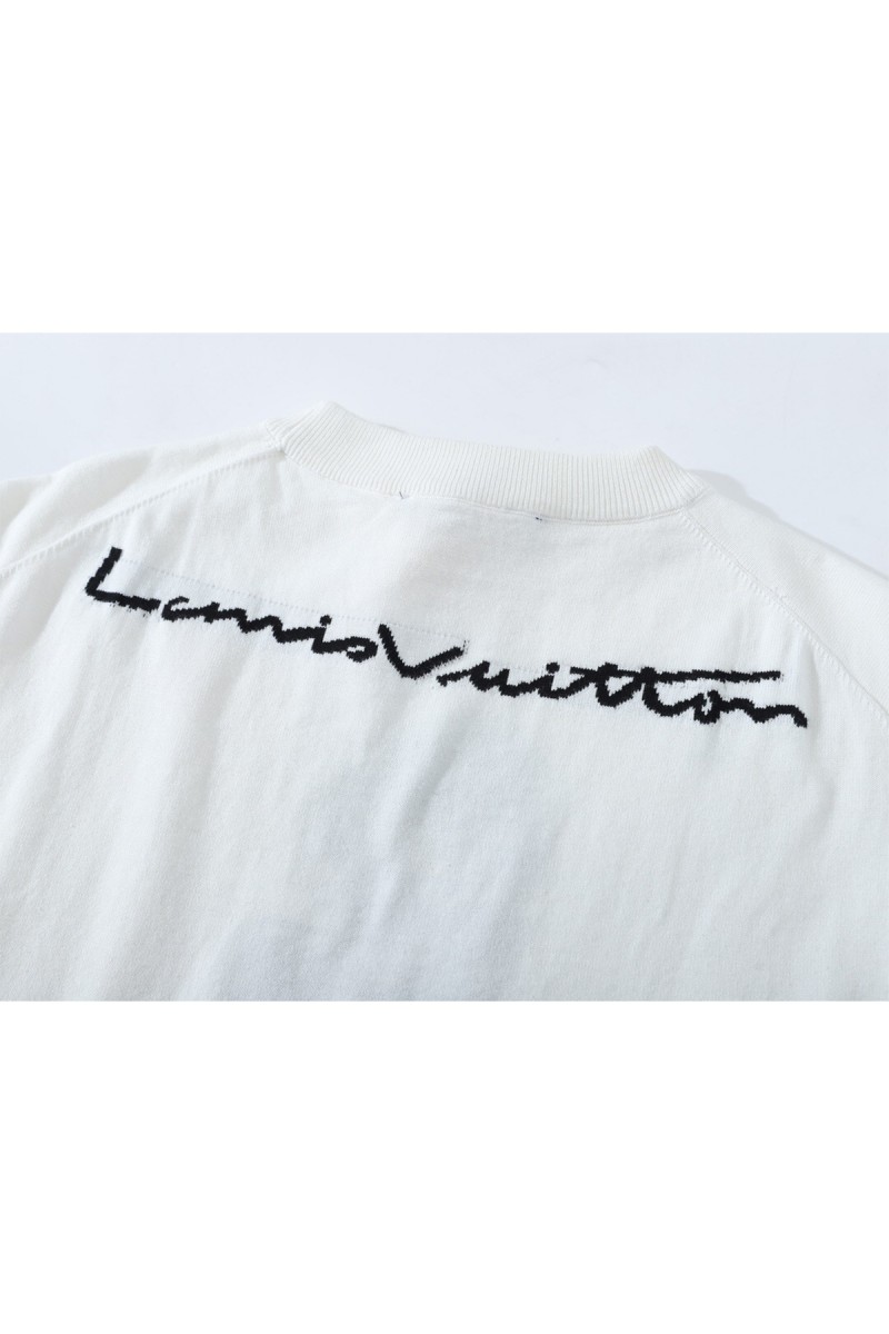 Louis Vuitton, Men's T-Shirt, White