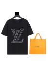 Louis Vuitton, Men's T-Shirt, Black