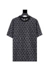 Louis Vuitton, Men's T-Shirt, Black