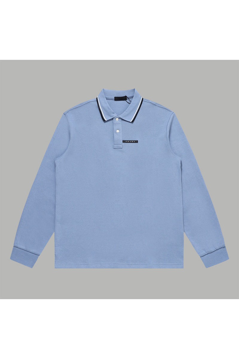 Prada, Men's Pullover, Blue