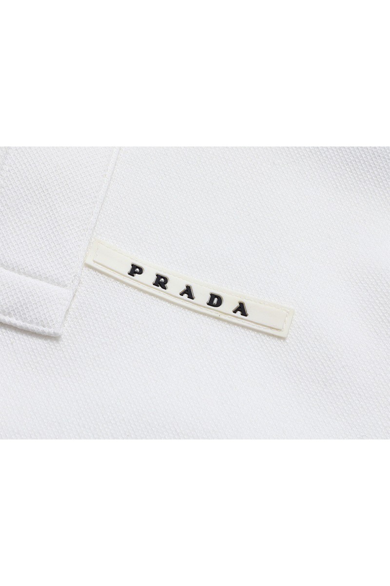 Prada, Men's Pullover, White