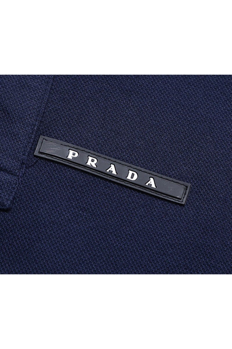 Prada, Men's Pullover, Navy