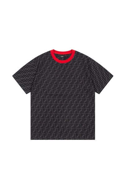 Fendi, Women's T-Shirt, Black