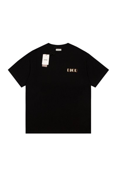 Christian Dior, Women's T-Shirt, Black