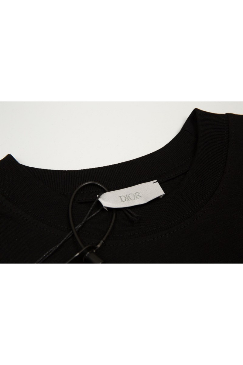 Christian Dior, Women's T-Shirt, Black
