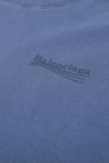 Balenciaga, Women's T-Shirt, Blue