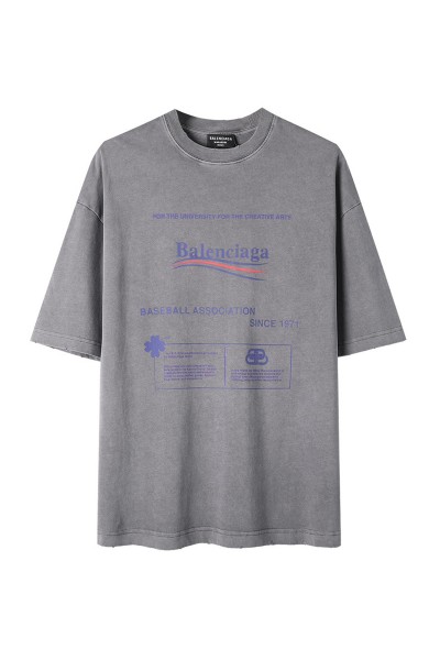 Balenciaga, Women's T-Shirt, Grey