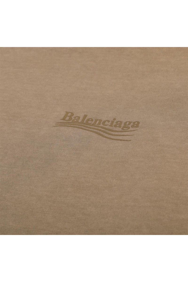 Balenciaga, Women's T-Shirt, Brown