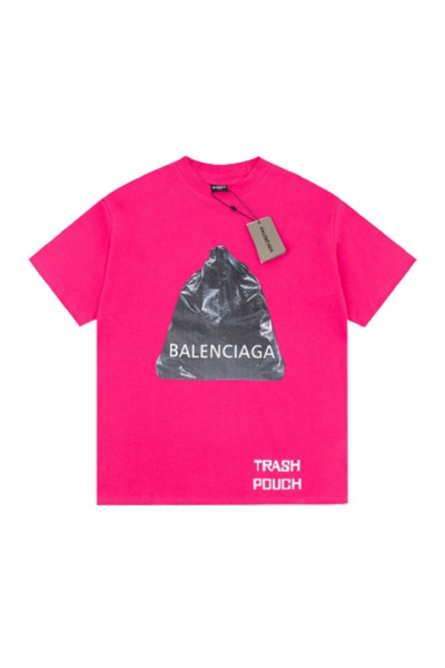 Balenciaga, Women's T-Shirt, Pink