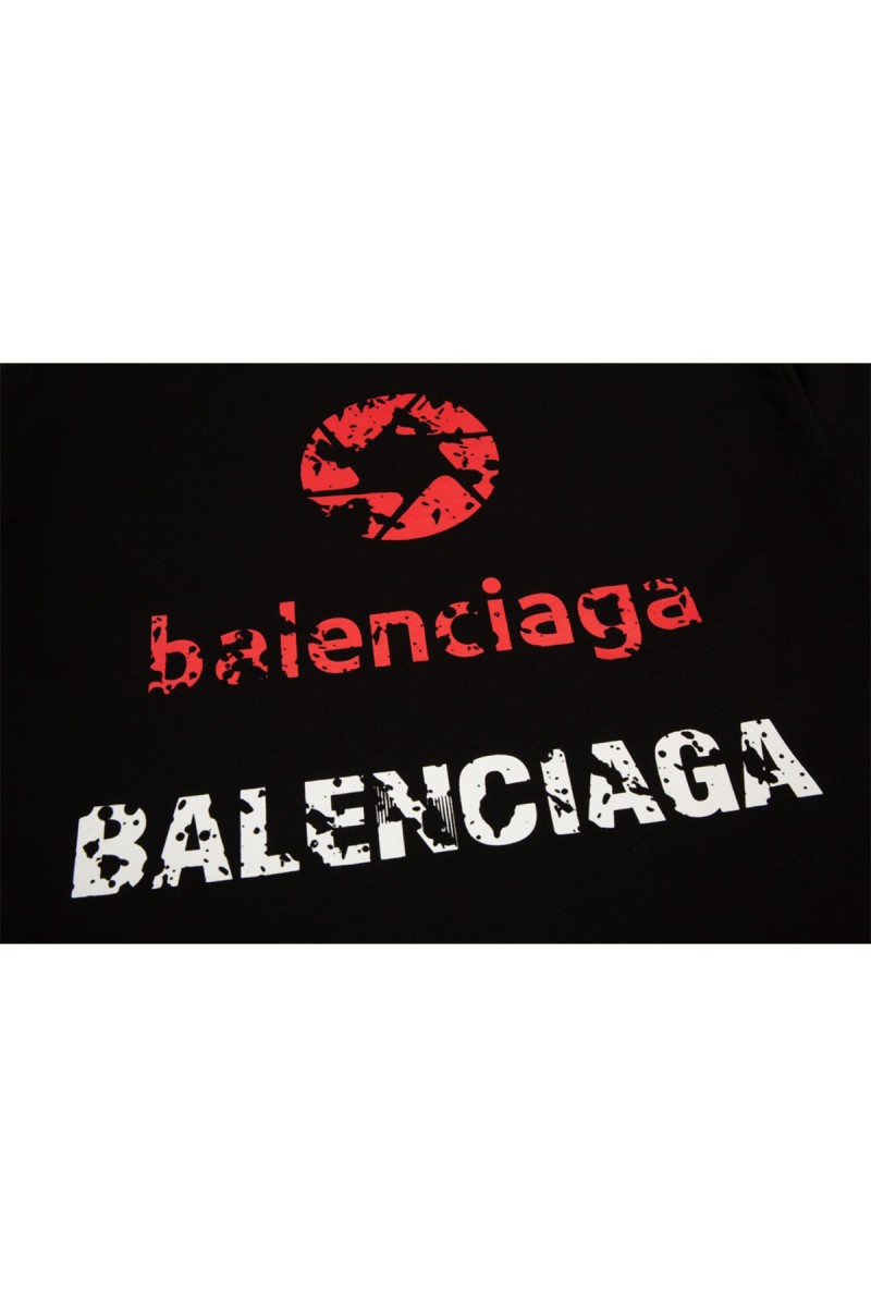 Balenciaga, Women's T-Shirt, Black