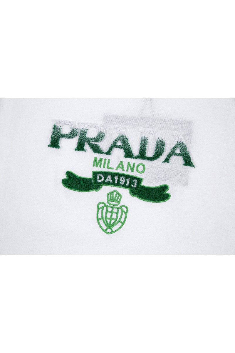 Prada, Women's T-Shirt, White