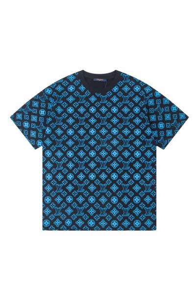 Louis Vuitton, Women's T-Shirt, Blue