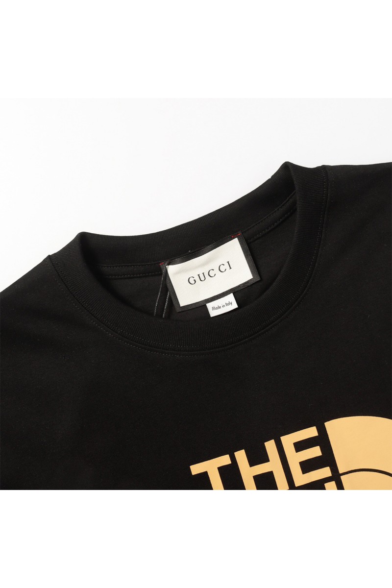 Gucci x The North Face, Women's T-Shirt, Black