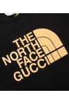 Gucci x The North Face, Women's T-Shirt, Black