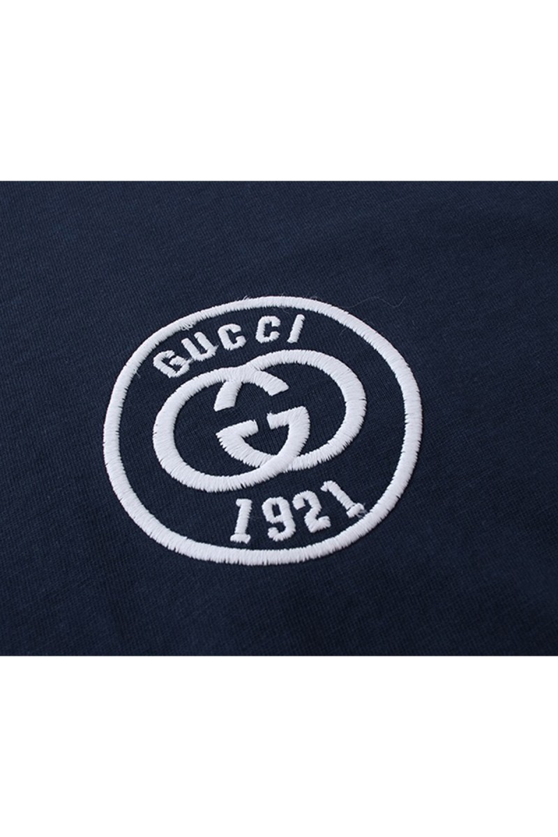 Gucci, Women's T-Shirt, Navy