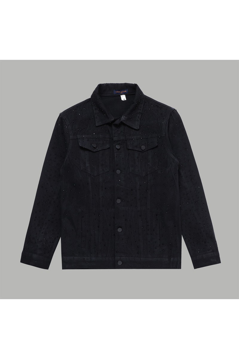 Louis Vuitton, Women's Denim Jacket, Black