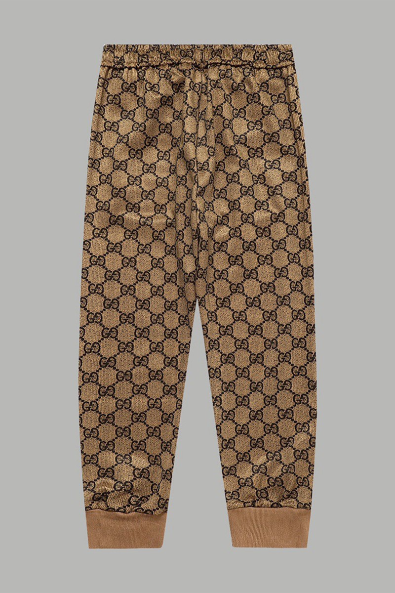 Gucci, Women's Sweatpant, Brown