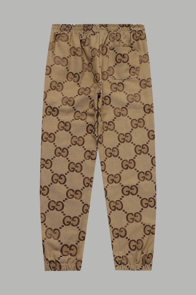 Gucci, Women's Sweatpant, Brown