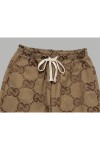 Gucci, Women's Sweatpant, Brown