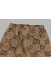 Gucci, Women's Sweatpant, Brown