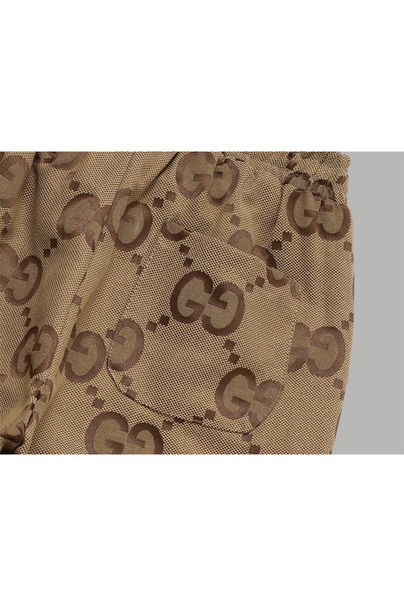 Gucci, Women's Sweatpant, Brown