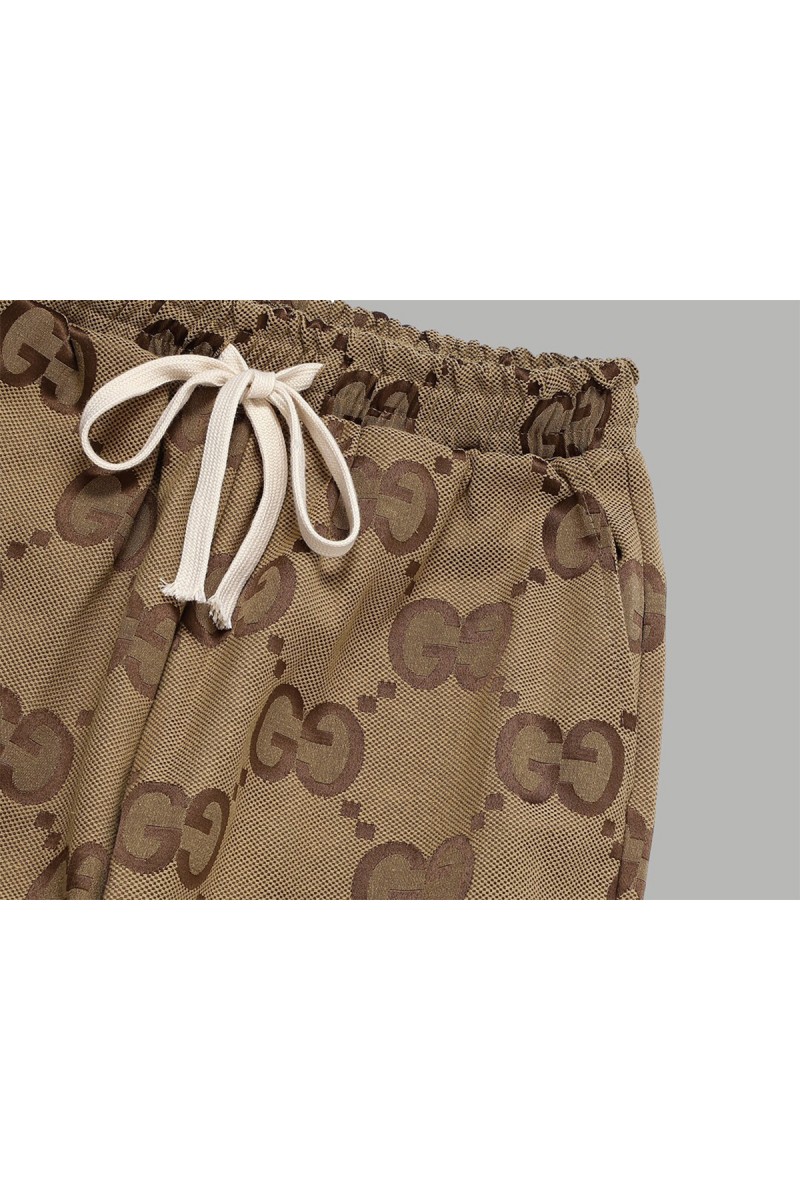 Gucci, Women's Sweatpant, Brown