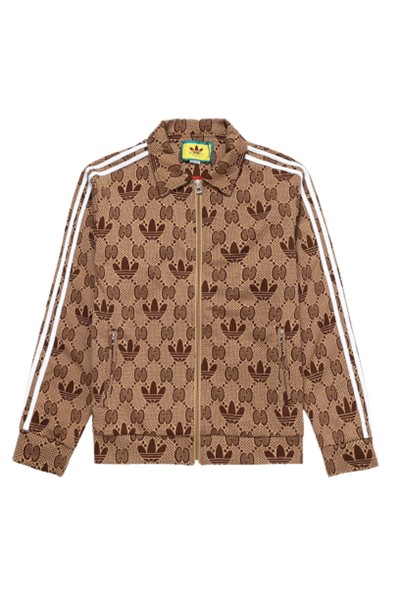 Gucci, Women's Jacket, Brown