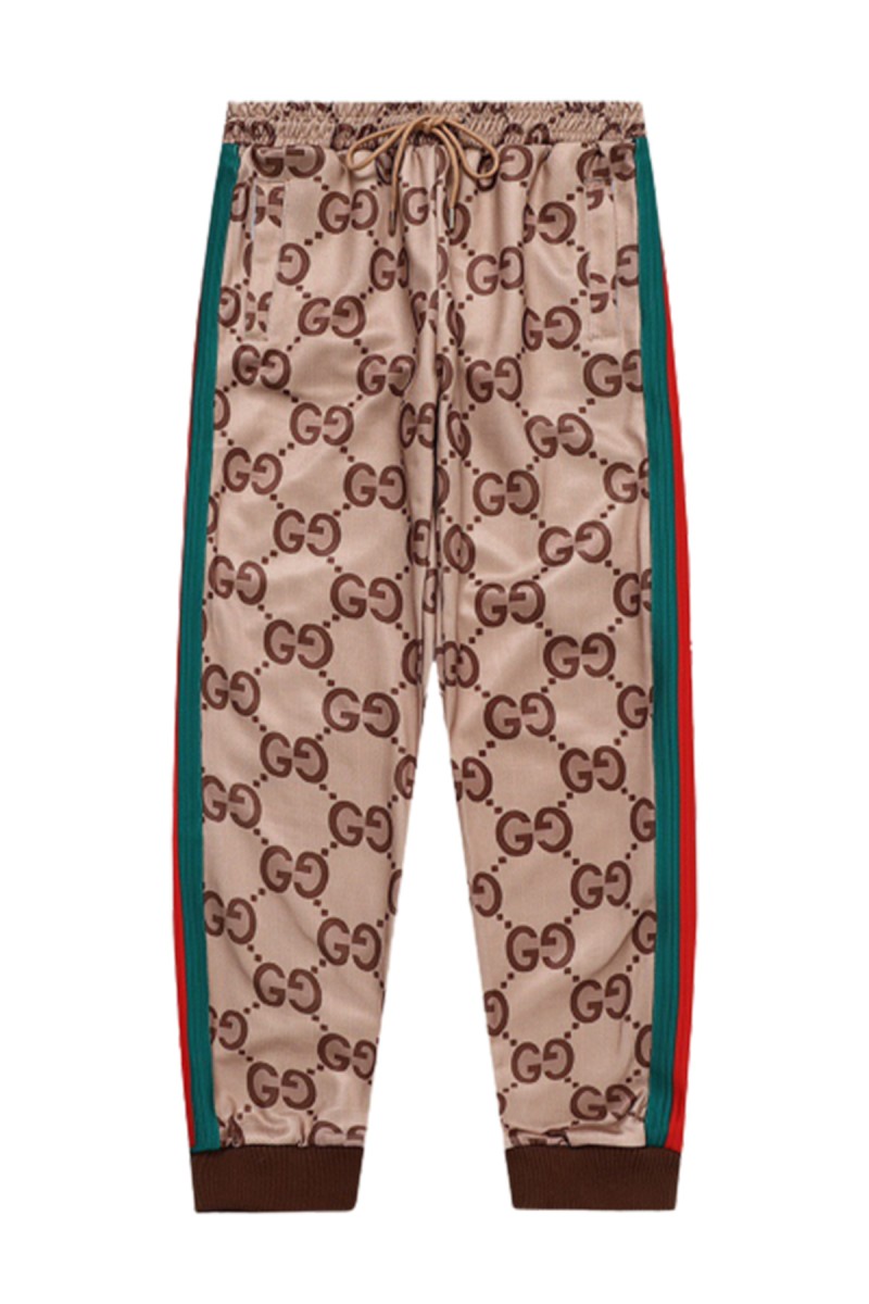 Gucci, Women's Sweatpant, Brown