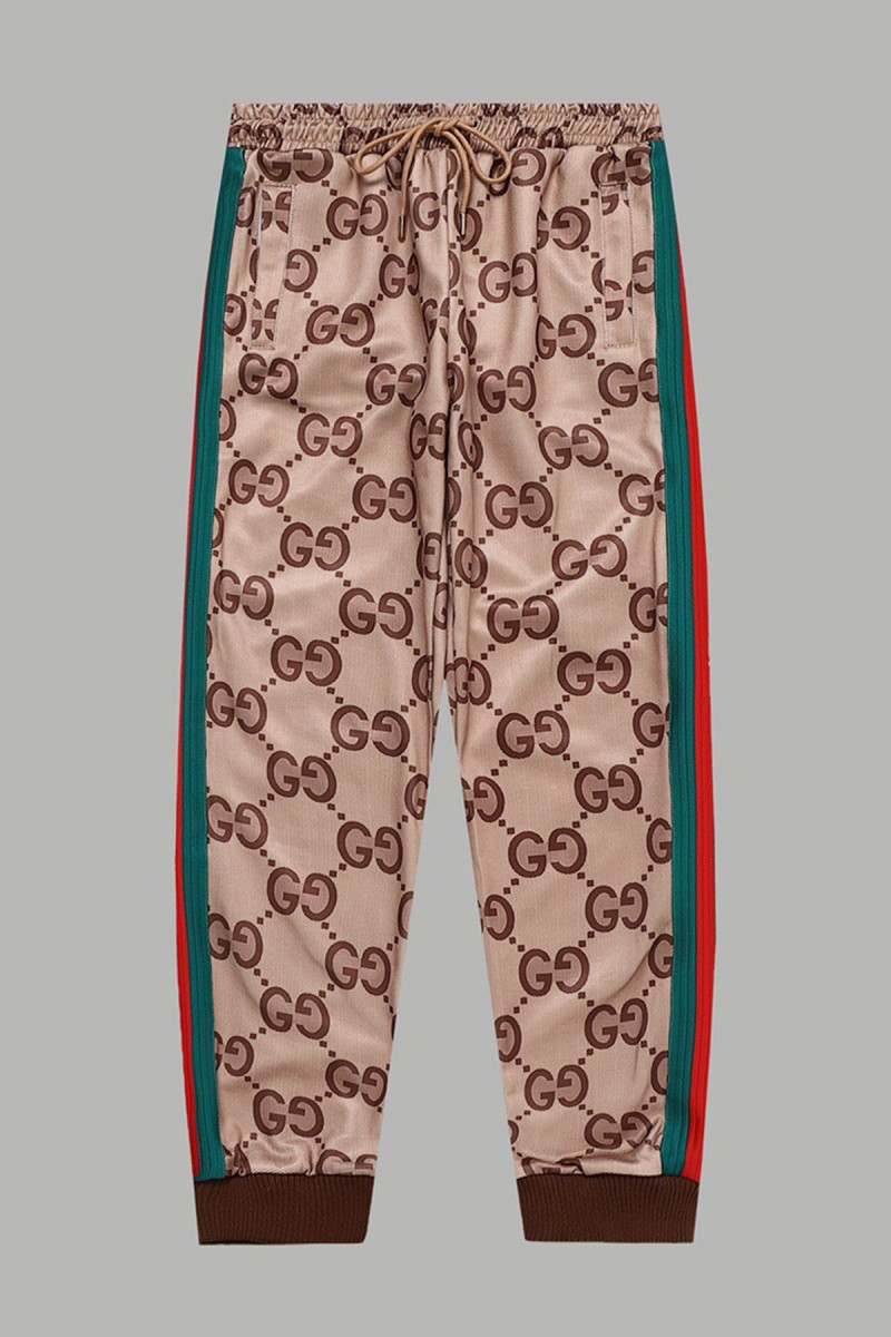 Gucci, Women's Sweatpant, Brown