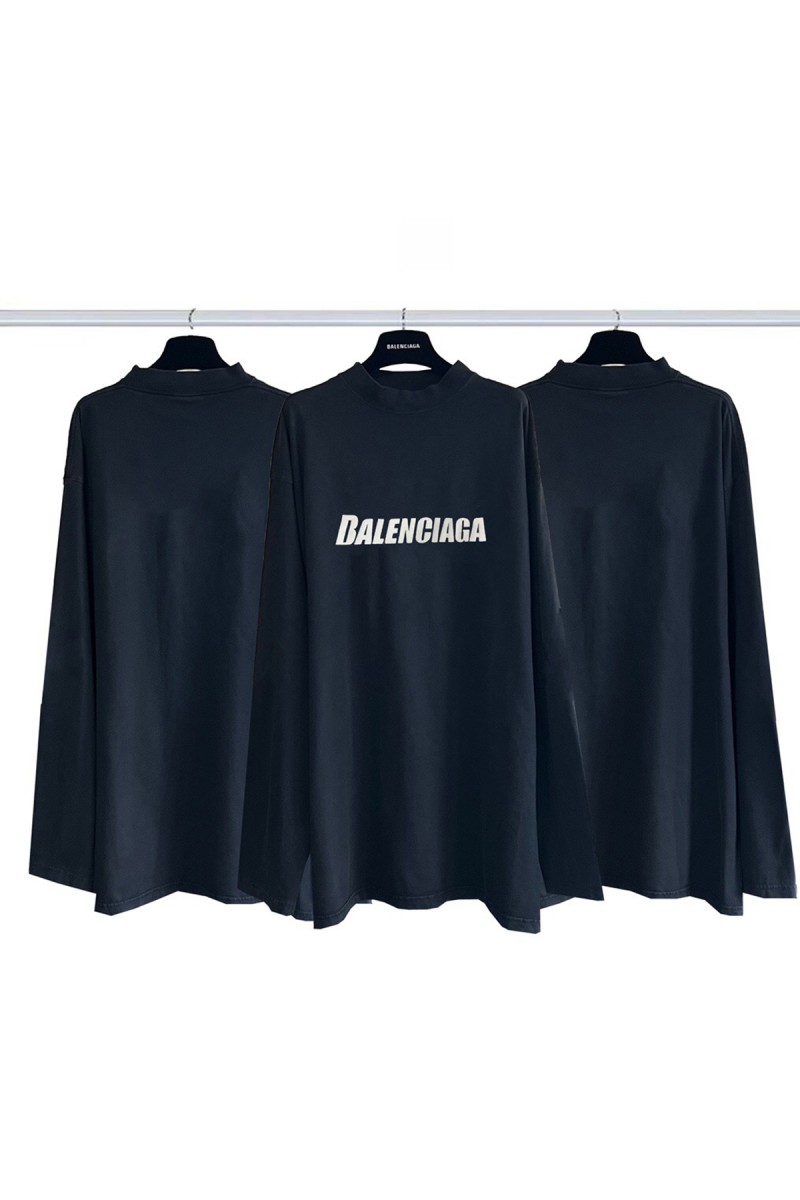 Balenciaga, Women's Pullover, Black