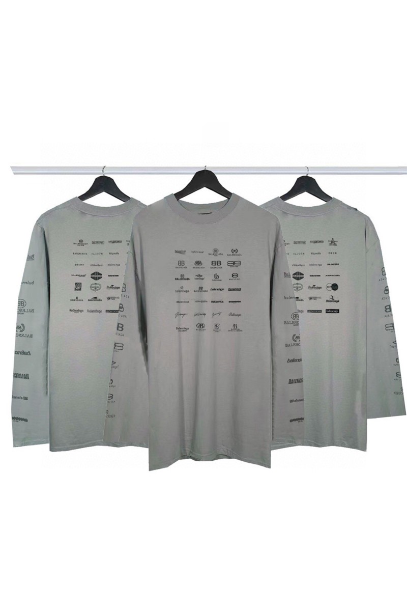 Balenciaga, Women's Pullover, Grey
