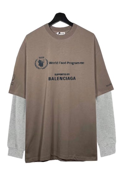 Balenciaga, Women's Pullover, Camel