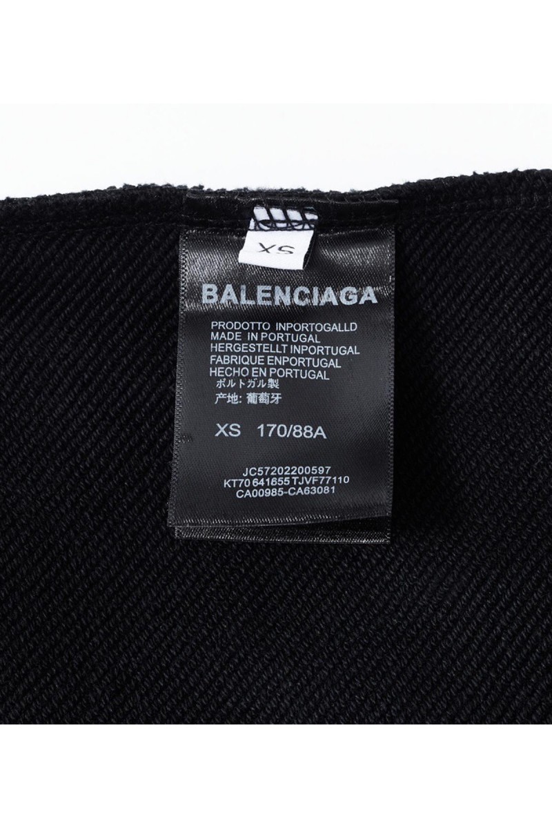Balenciaga, Women's Short, Black