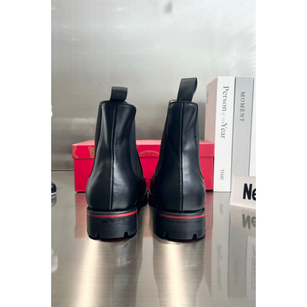 Christian Louboutin, Men's Boot, Black