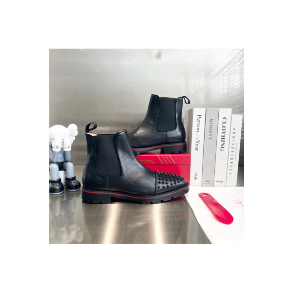 Christian Louboutin, Men's Boot, Black