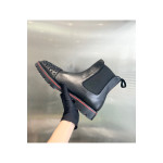 Christian Louboutin, Men's Boot, Black