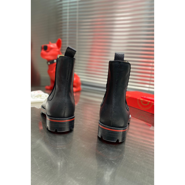 Christian Louboutin, Men's Boot, Black